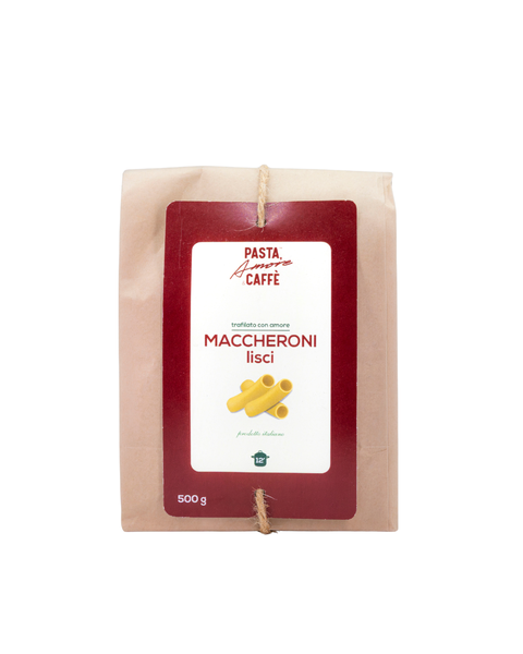 Maccheroni Lisci