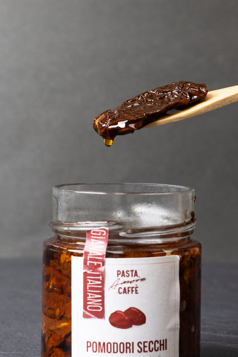 Pomodori Secchi in Olio d’Oliva - Pasta Amore & Caffè