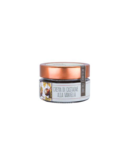 Crema di Castagne alla Vaniglia