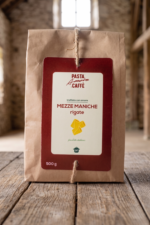Mezze Maniche Rigate