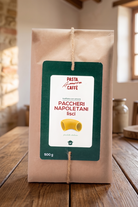 Smooth Neapolitan Paccheri