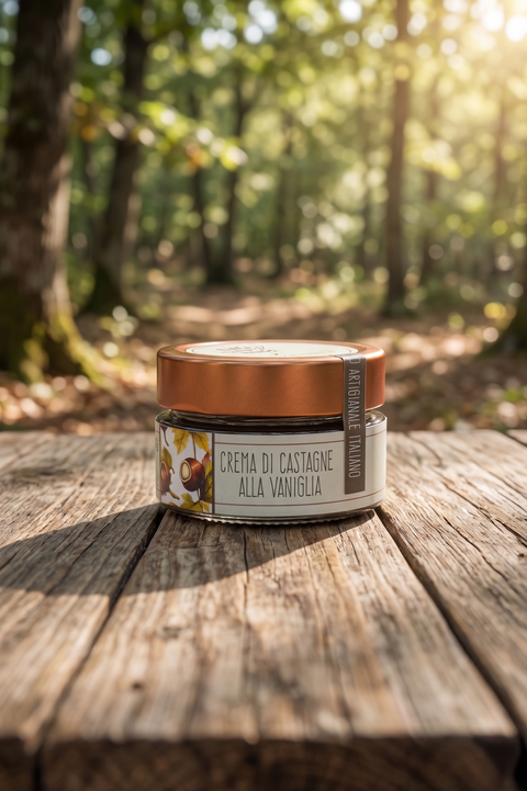 Vanilla Chestnut Cream