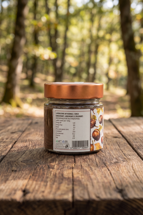Crema di Castagne al Cioccolato