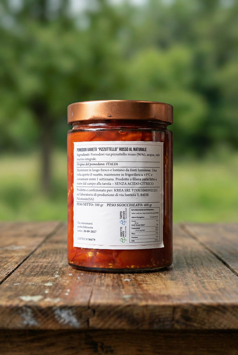 Pomodoro a Pacchetelle
