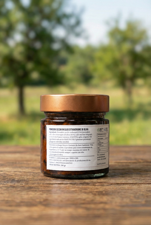 Pomodori Secchi in Olio d’Oliva